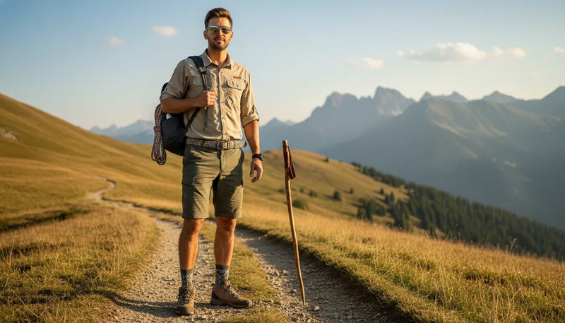 Tenue de randonnée été homme : l'art de l'aventure avec style