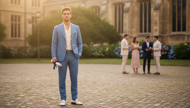 Tenue de remise de diplôme homme : nos conseils pour l'été