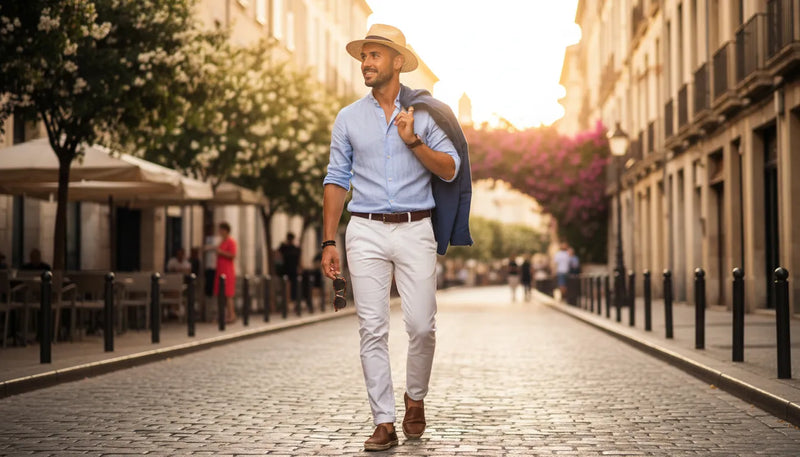 Tenue de rendez-vous galant pour homme : le style en été