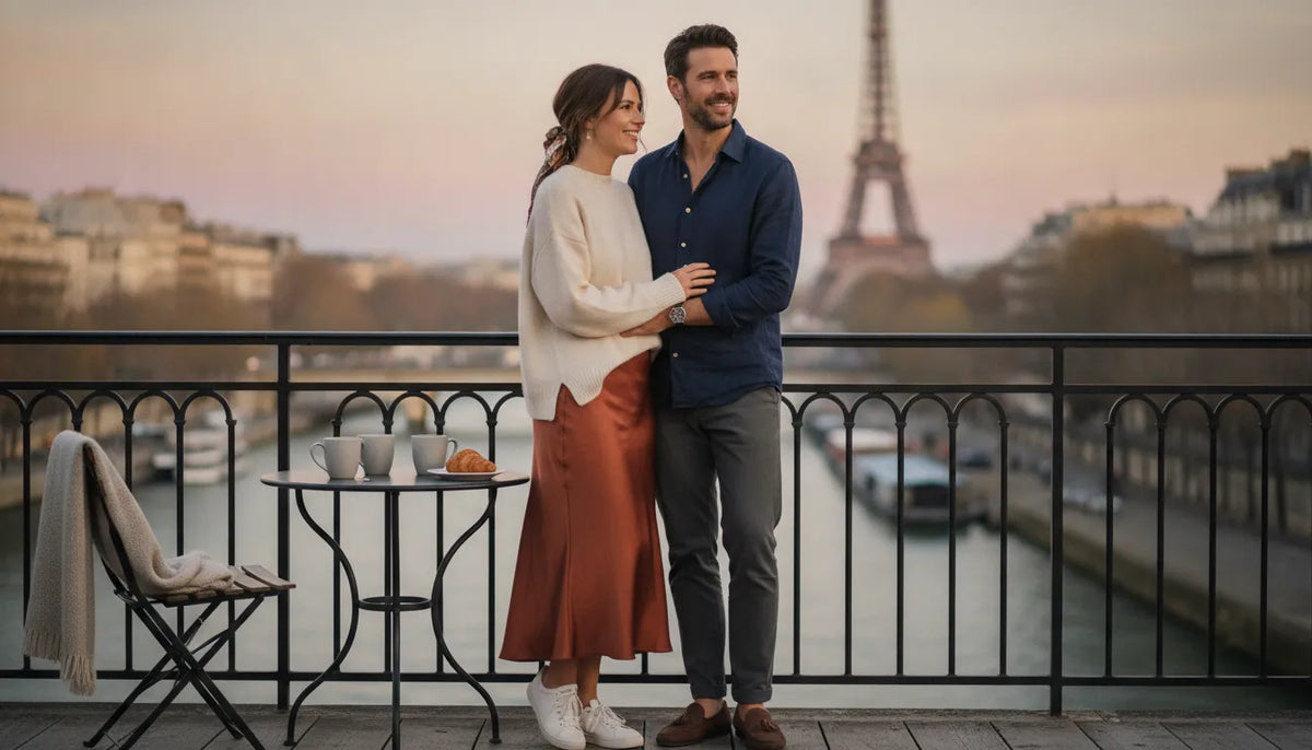 Tenue de saint-valentin décontractée : l'élégance sans effort