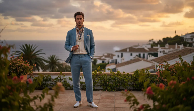 Tenue de soirée d'été pour homme : l'élégance sans l'effort