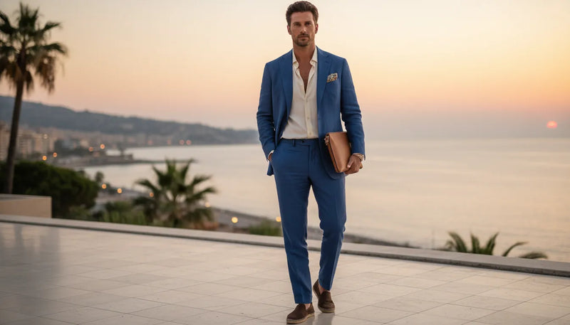 Tenue de soirée d'été pour homme : les clés du style
