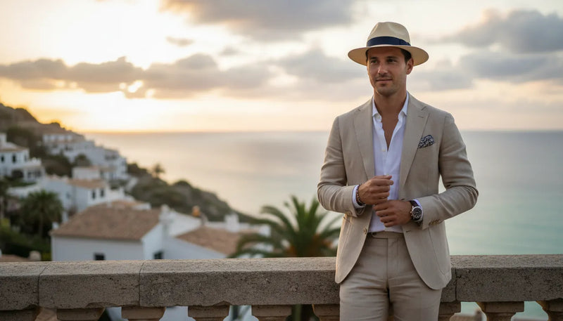 Tenue de soirée homme été : l'art de l'élégance décontractée