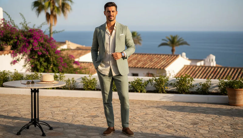 Tenue de travail d'été homme : l'élégance par forte chaleur
