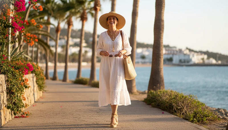 Tenue de vacances d'été pour femme : les essentiels du vestiaire
