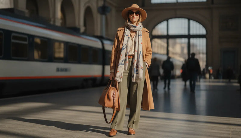 Tenue de voyage femme : l'art de voyager avec style et confort