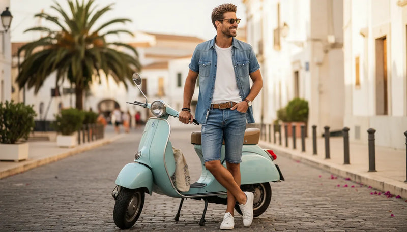 Tenue en jean pour homme : comment rester stylé cet été
