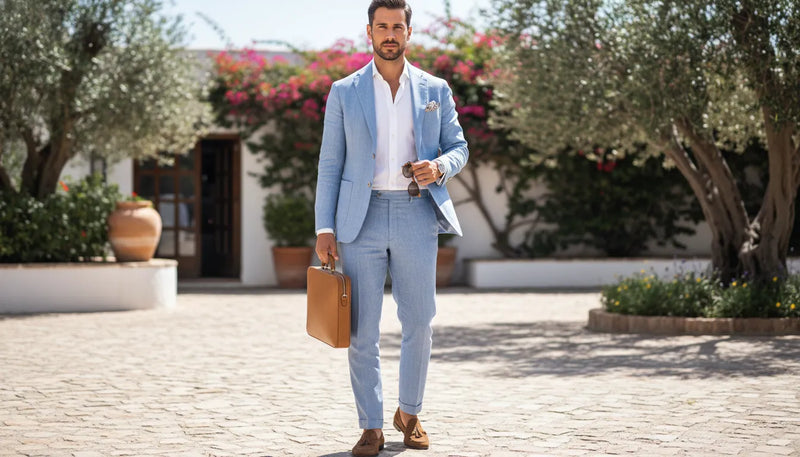 Tenue entretien embauche homme été : l'art de rester élégant sous la chaleur