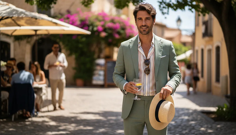 Tenue entretien homme été : comment allier style et fraîcheur
