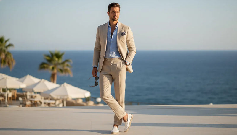 Tenue formelle homme été : le guide du style sans effort