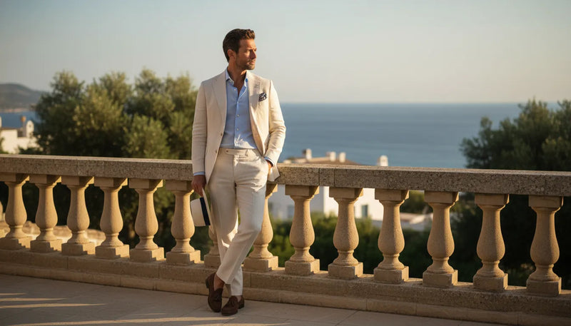 Tenue formelle pour homme : l'élégance à l'épreuve de l'été
