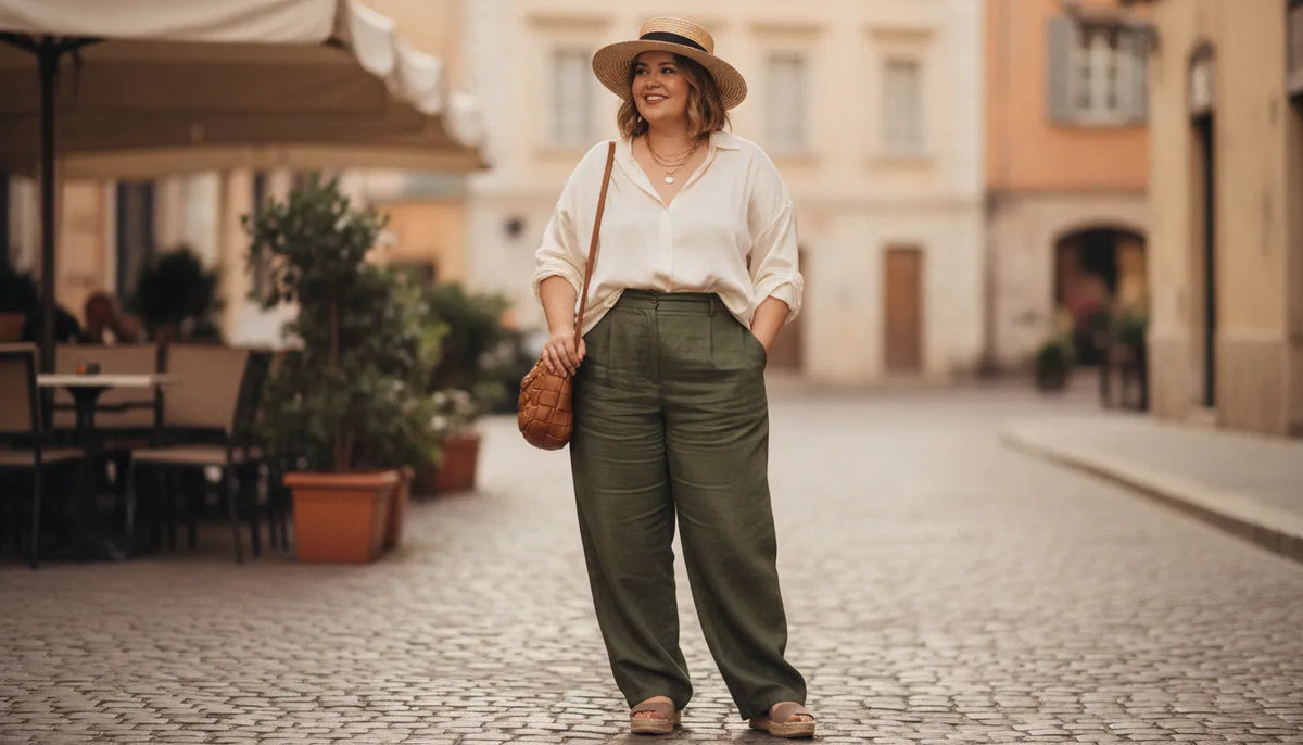 Tenue grande taille femme décontractée : l'art du style sans effort