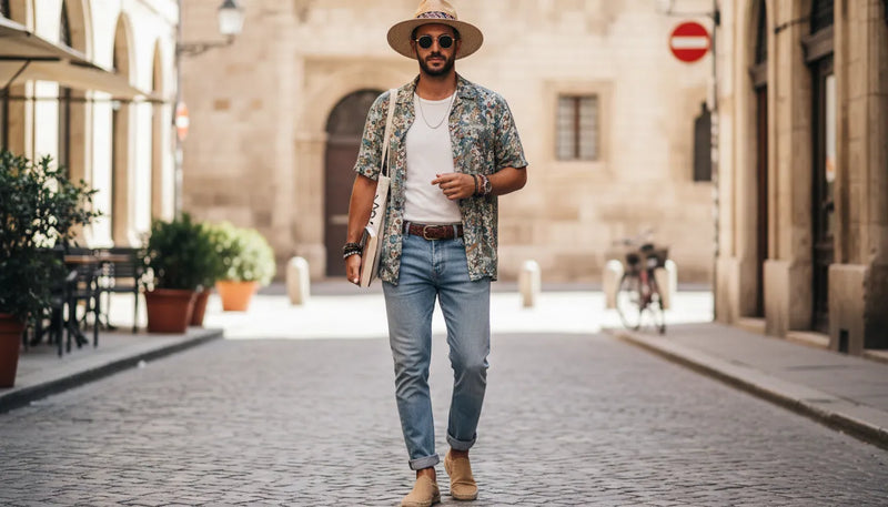 Tenue hipster homme été : l'art du style décontracté