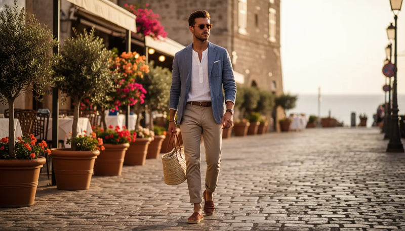 Tenue homme été en Europe : le guide du style estival