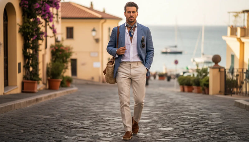 Tenue homme été italie : le guide du style italien
