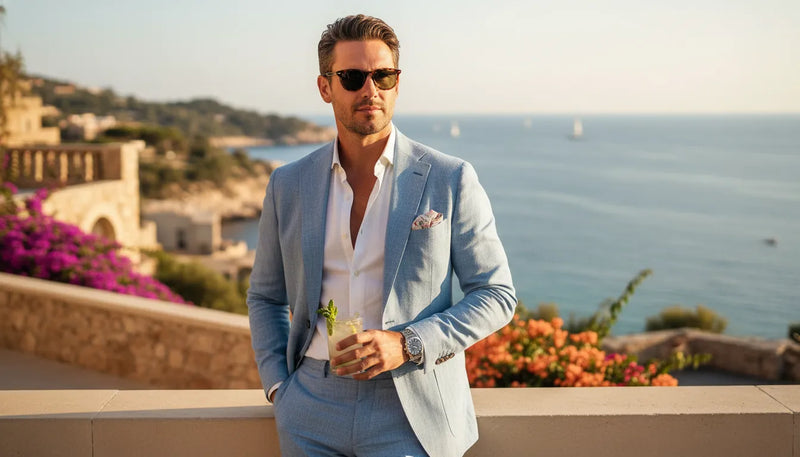 Tenue invité mariage été homme : le guide du style 2026