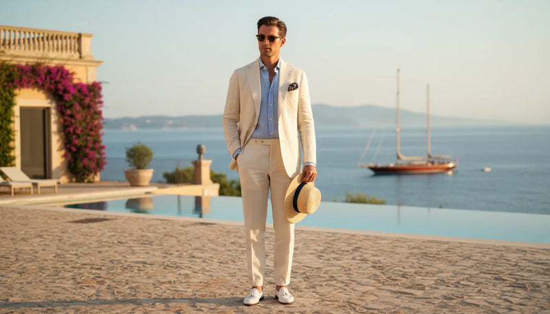 Tenue old money été homme : le guide du style intemporel