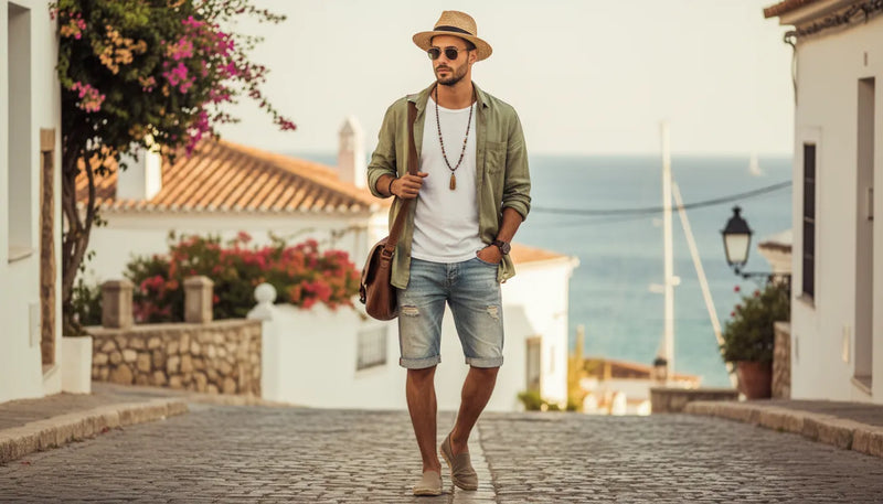 Tenue short en jean homme : comment le porter cet été