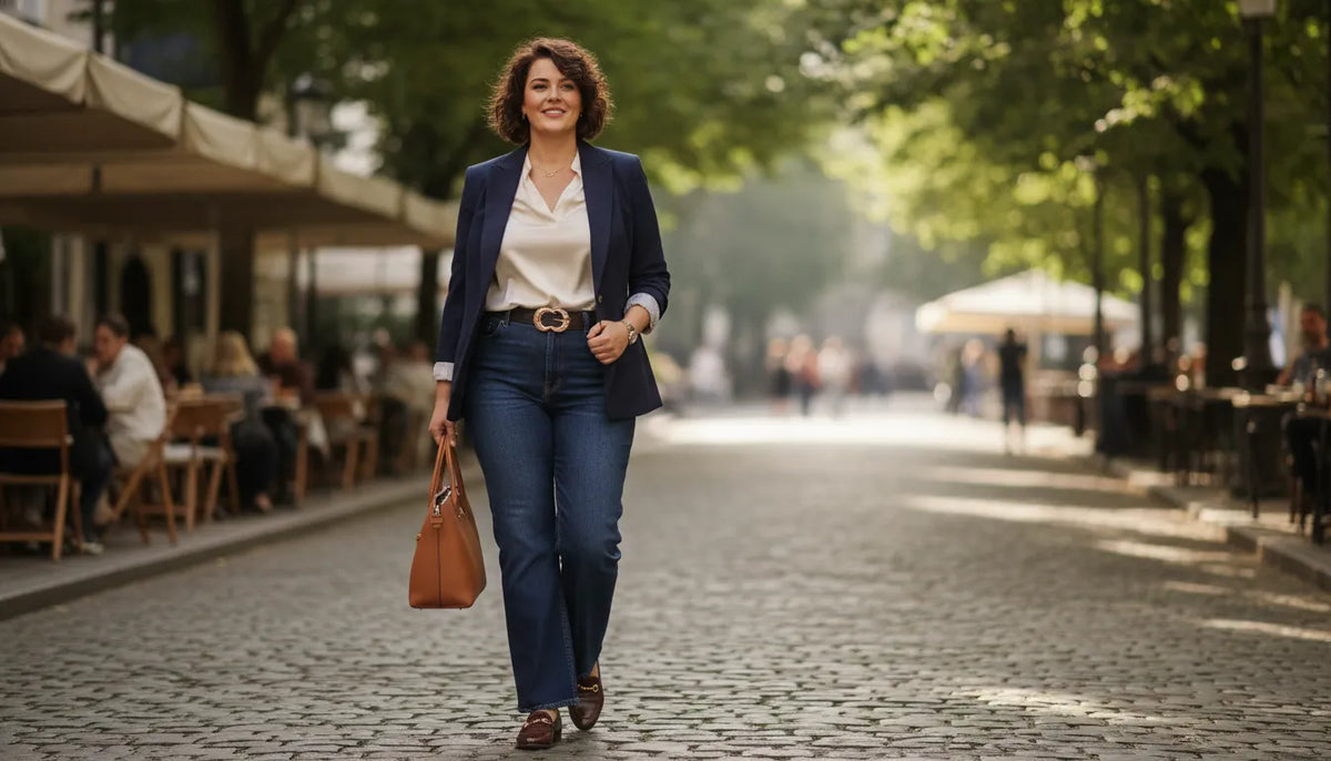 Tenue smart casual femme grande taille : l'élégance au quotidien