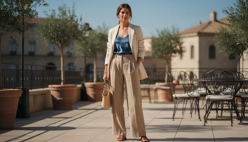 Tenue smart casual femme été : le guide du style sans effort
