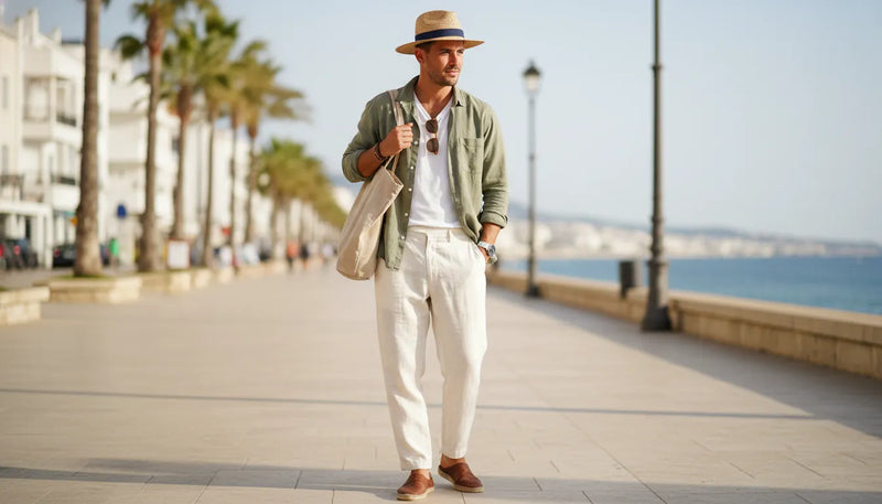 Tenue été homme casual : les essentiels de la saison