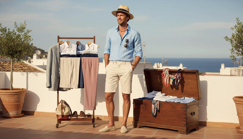 Tenue été homme : comment construire son vestiaire idéal