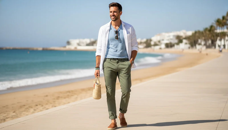 Tenue été homme : nos inspirations pour un style impeccable