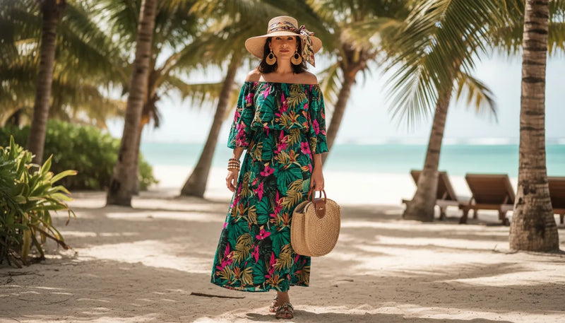 Tenue tropicale femme : comment adopter le style exotique avec chic