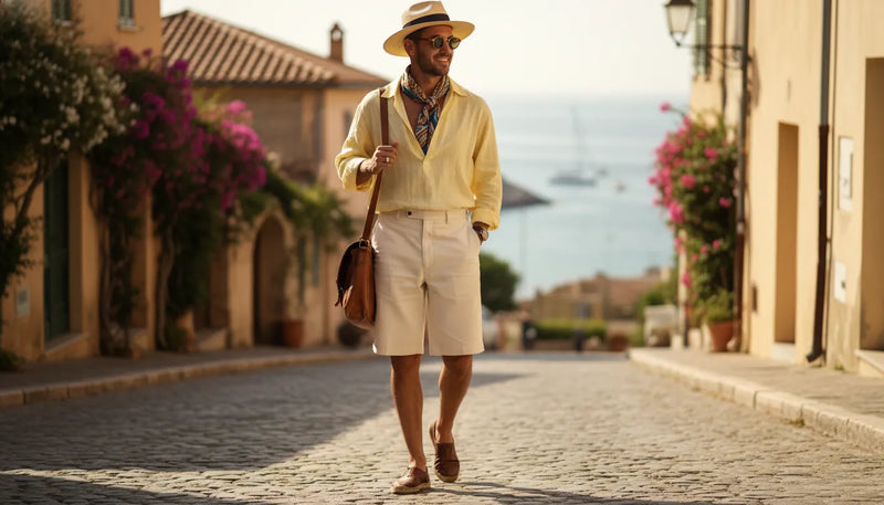 Tenue vintage homme pour l'été : maîtriser le look rétro