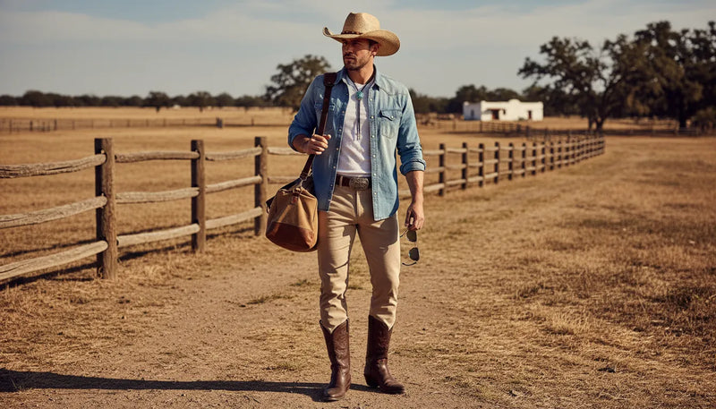 Tenue western homme : comment porter la tendance cet été