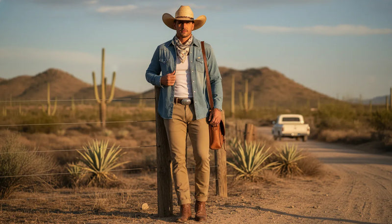 Tenue western homme été : maîtriser le look cowboy moderne