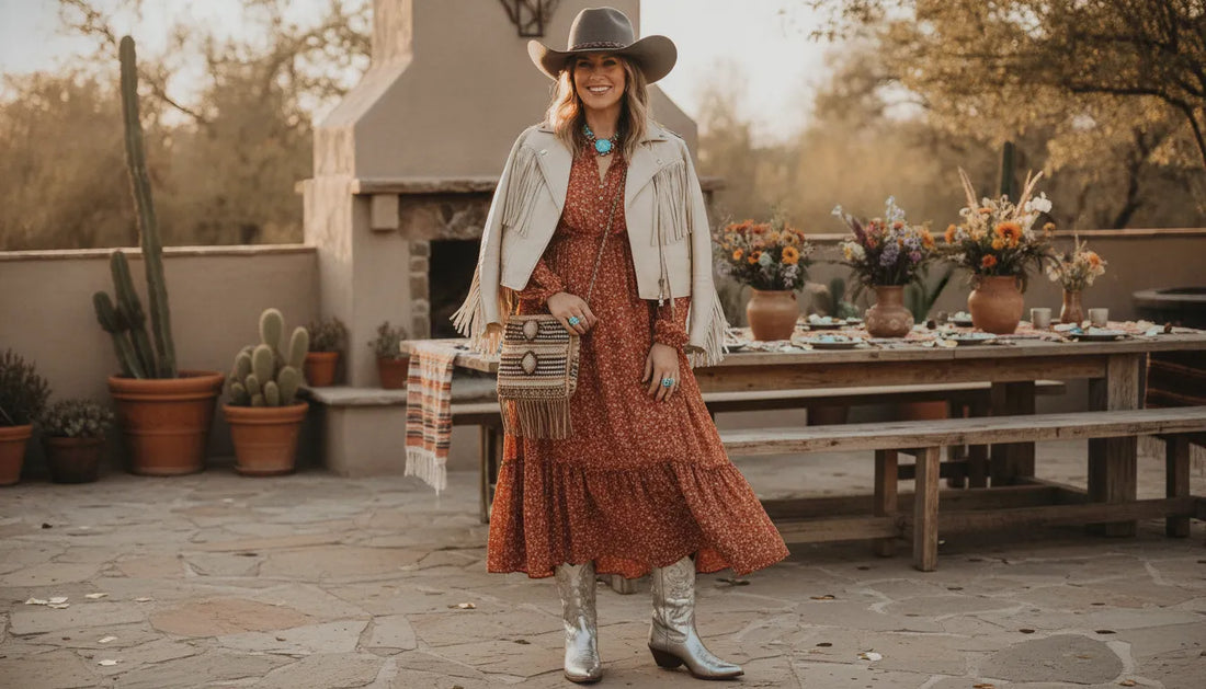 Tenue western pour femme : le guide pour un anniversaire stylé