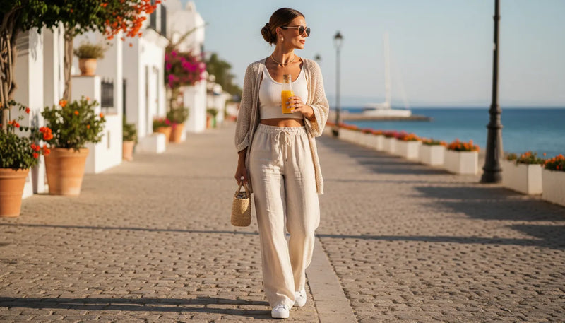 Tenues athleisure d'été pour femme : l'élégance du confort