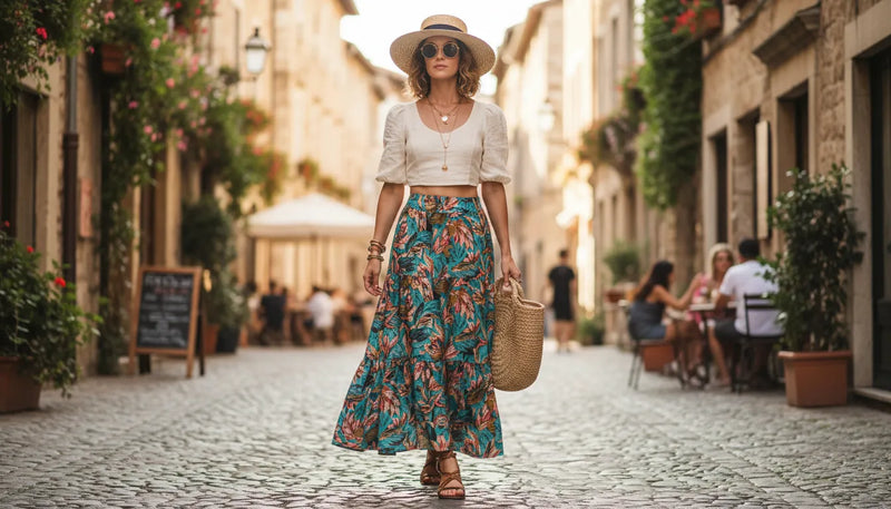 Tenues avec jupe d'été pour femme : le guide style 2026
