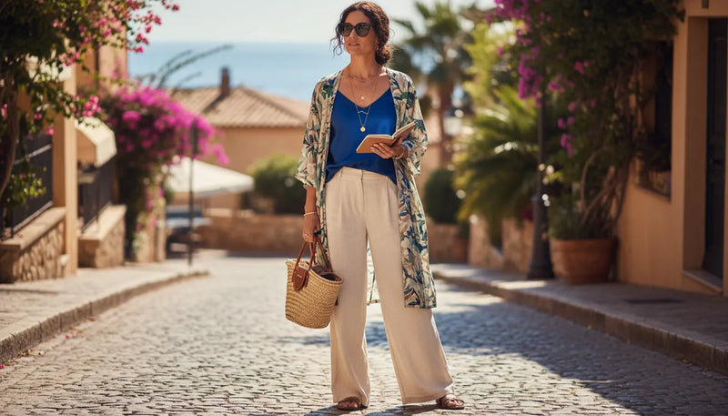 Tenues avec pantalon d'été : allier confort et élégance