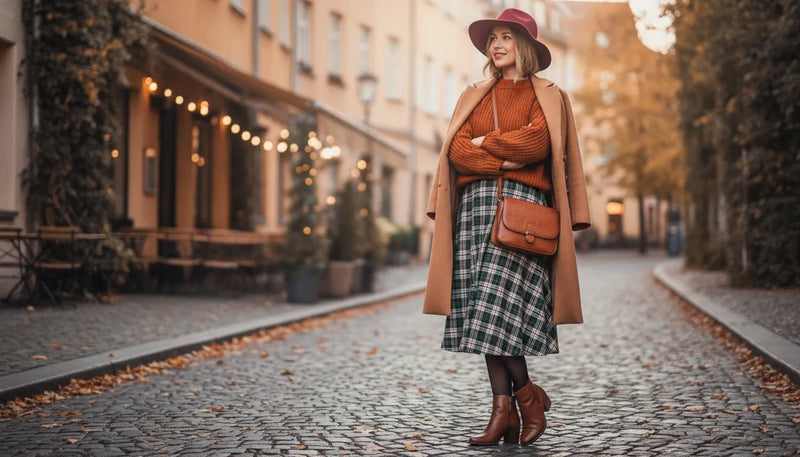 Tenues avec une jupe pour l'automne : idées et conseils de style