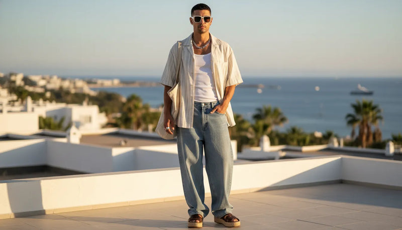 Tenues baggy homme : comment maîtriser le large cet été