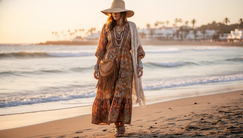 Tenues boho pour l'été : le guide du style bohème chic