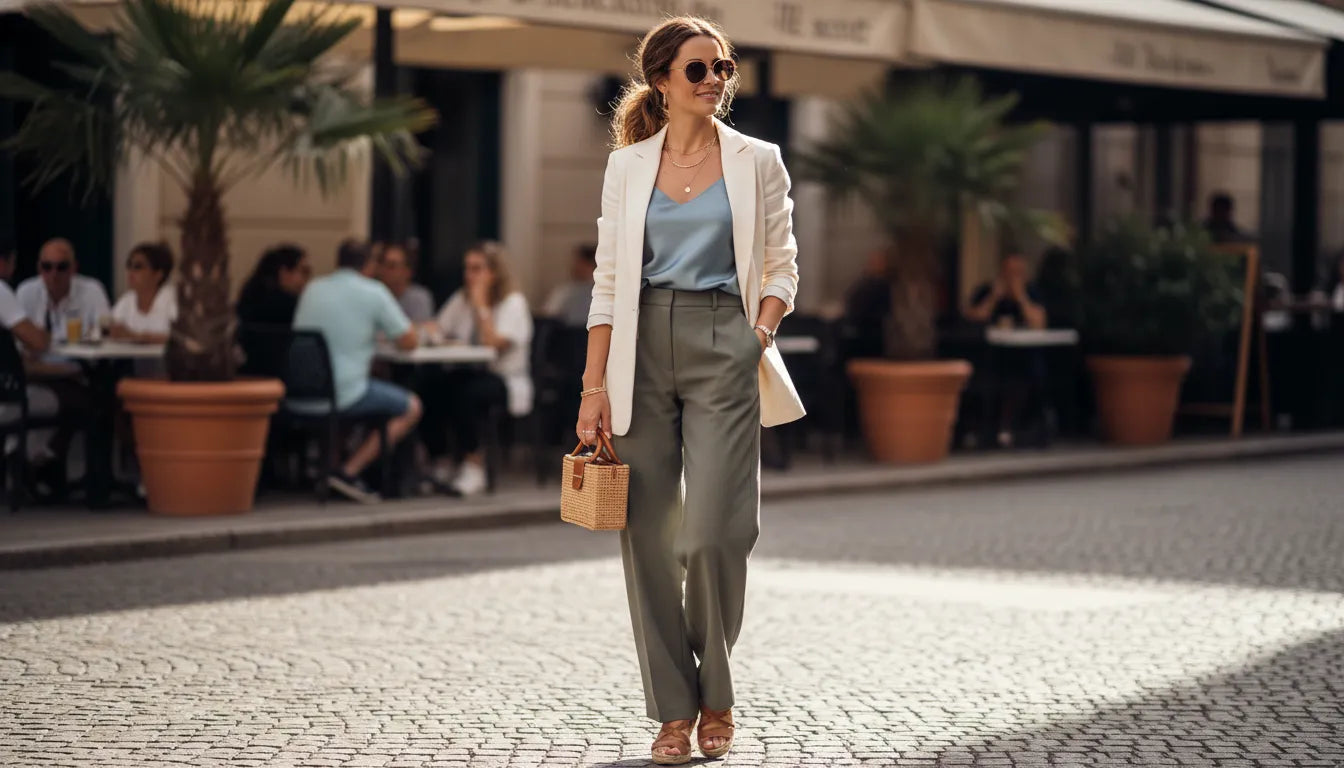 Tenues business casual d'été : allier élégance et fraîcheur