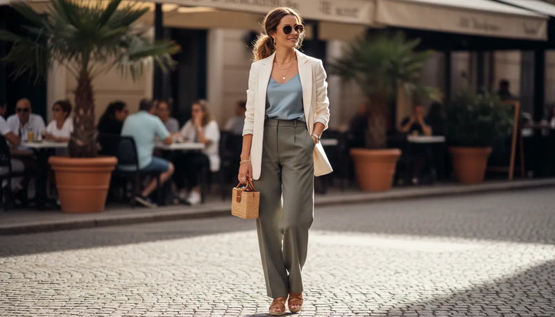 Tenues business casual d'été : allier élégance et fraîcheur