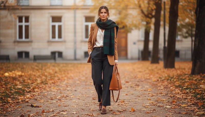 Tenues business casual femme : le vestiaire idéal de l'automne