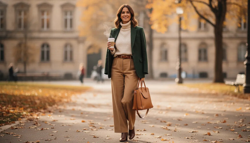 Tenues business casual femme pour l'automne : le guide de style