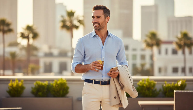 Tenues business casual homme : comment rester élégant en été