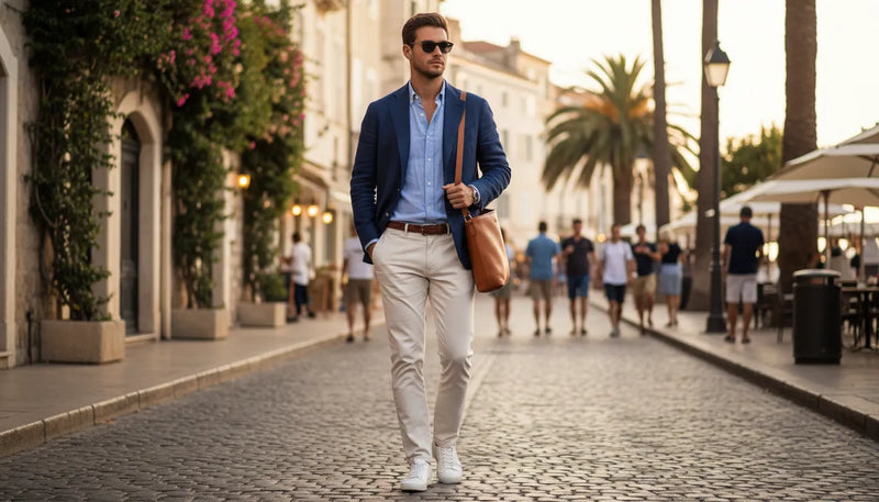 Tenues business casual homme : le style sans l'effort cet été