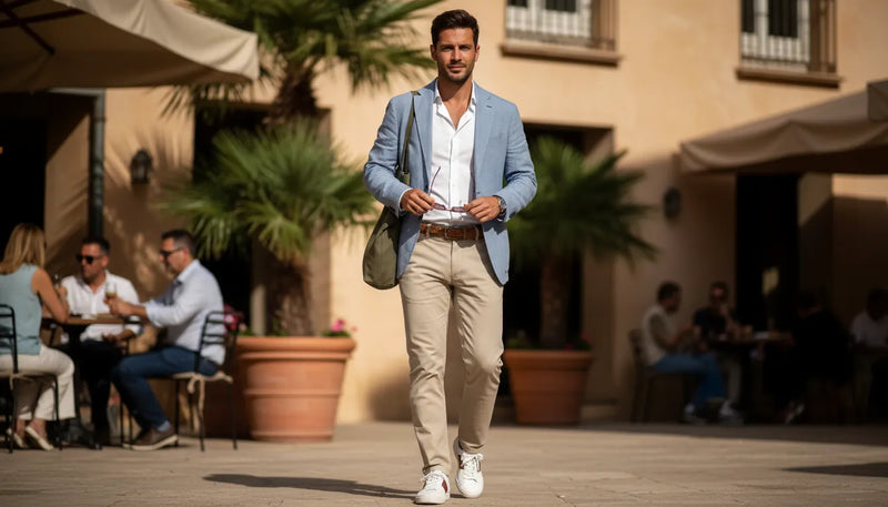 Tenues business casual homme pour l'été : l'art du style frais
