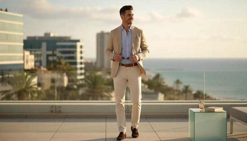 Tenues business casual homme pour l'été : le guide du style