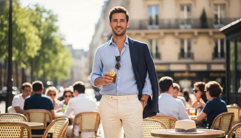 Tenues business casual homme pour l'été : rester élégant sous la chaleur