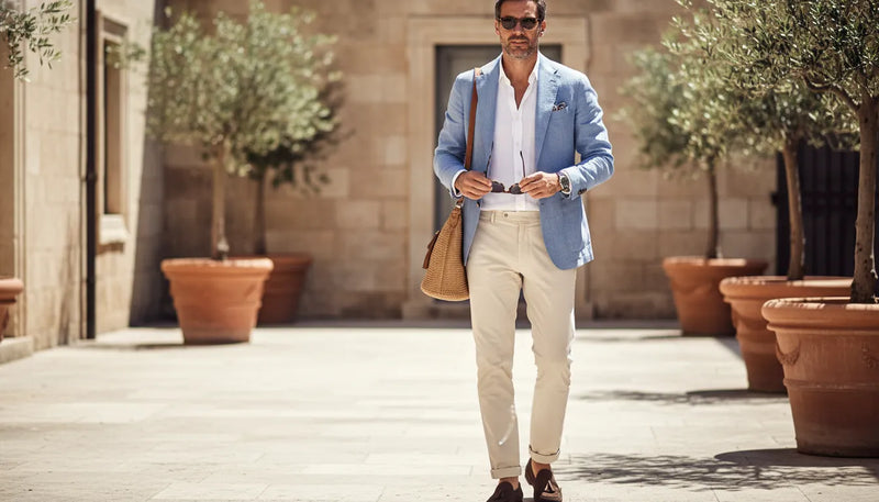 Tenues business casual homme été : l'art de l'élégance sous la chaleur