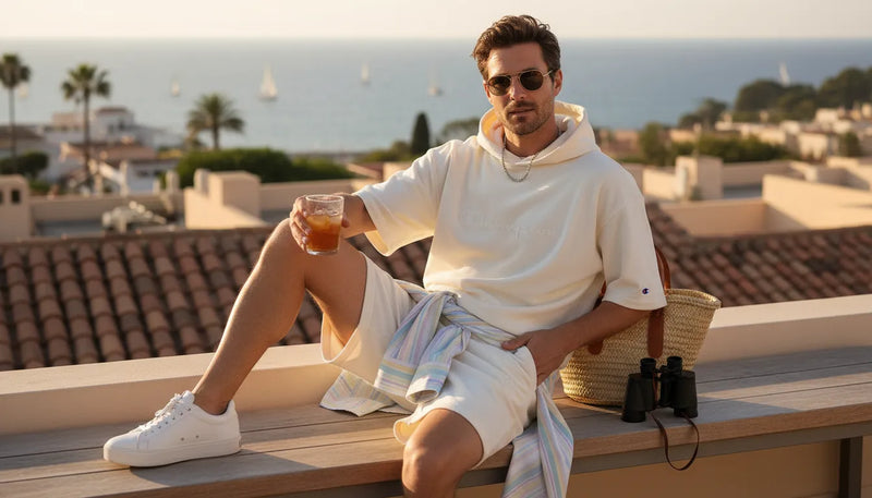 Tenues Champion pour homme : les meilleurs looks de l'été