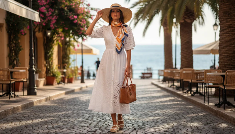 Tenues chics d'été pour femme : l'art de l'élégance solaire